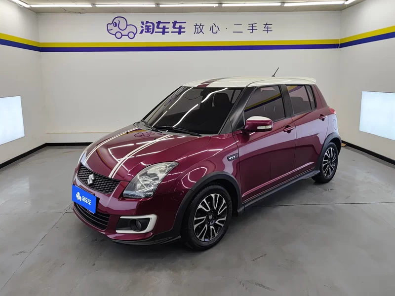 Suzuki Swift 2018 car image #2