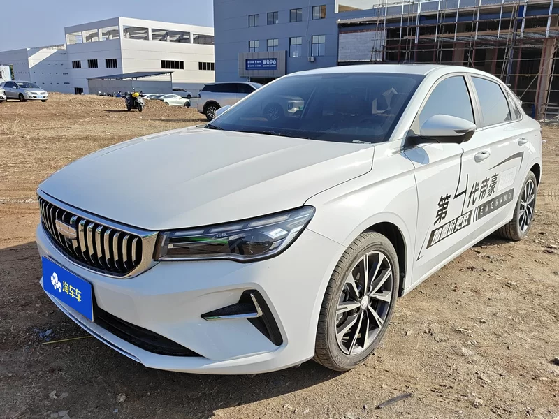 GEELY Emgrand 2024 car image #2