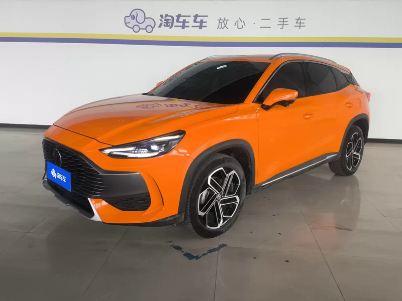 MG ONE 2023 car image #2