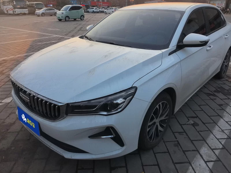 GEELY Emgrand 2025 car image #2
