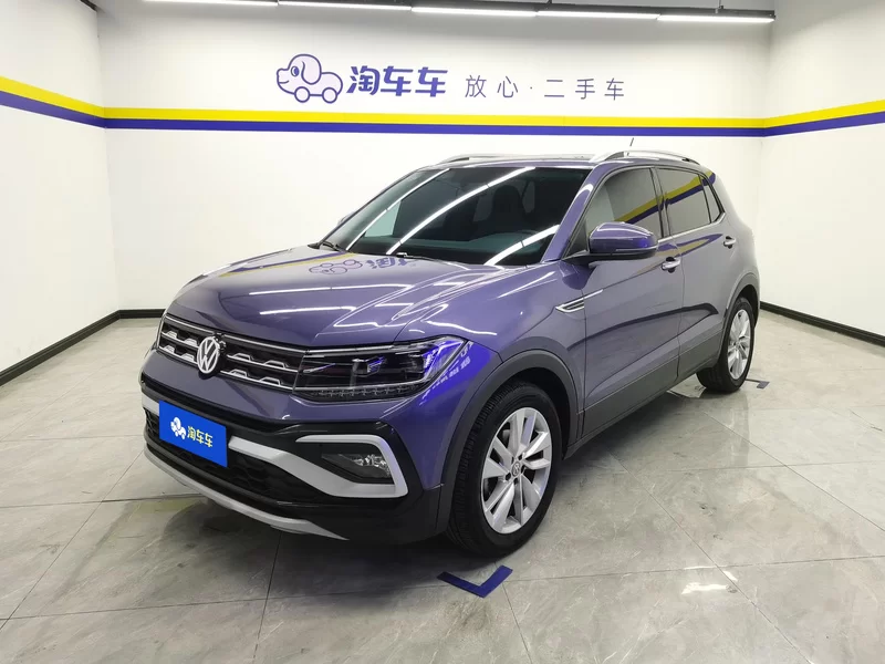 Volkswagen T-Cross 2019 car image #2