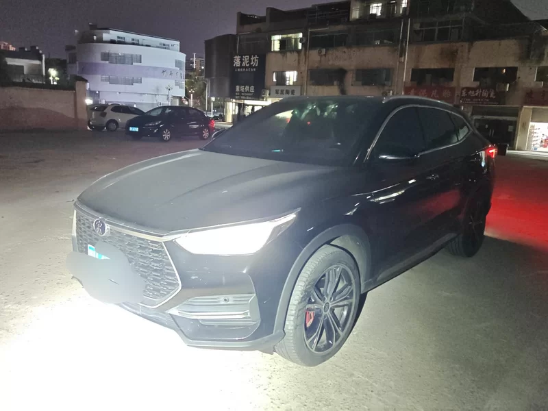 BYD Song Plus 2021 #2 BYD Song Plus 2021 immagine di auto #2