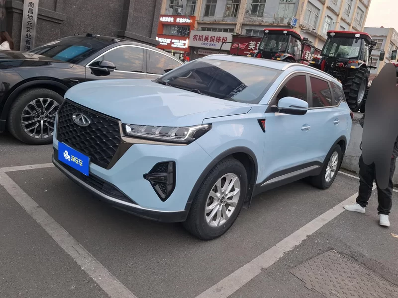 Chery Tiggo 7 Plus 2021 car image #2