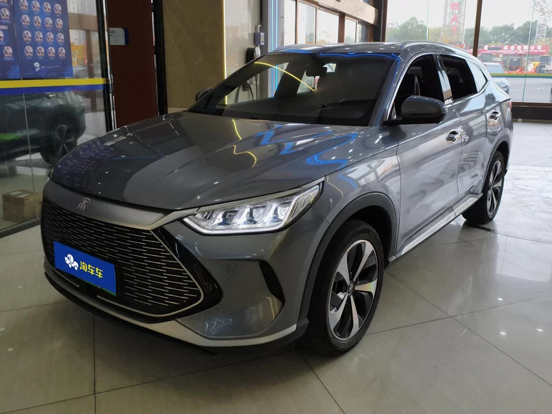 BYD Song Plus New Energy 2023 #2 BYD Song Plus New Energy 2023 car image #2