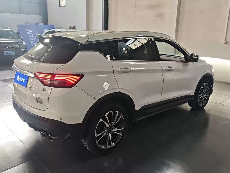 GEELY Coolray 2019 #2 GEELY Coolray 2019 immagine di auto #2
