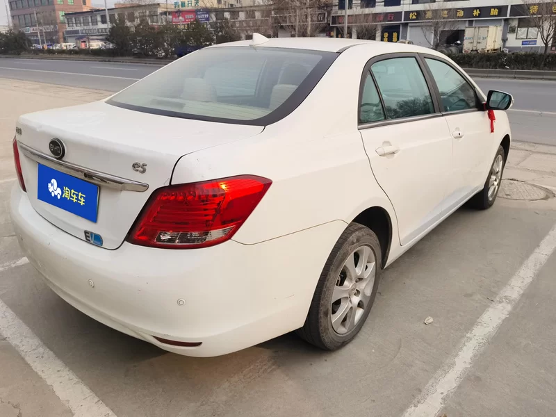 BYD e5 2017 #2 BYD e5 2017 car image #2