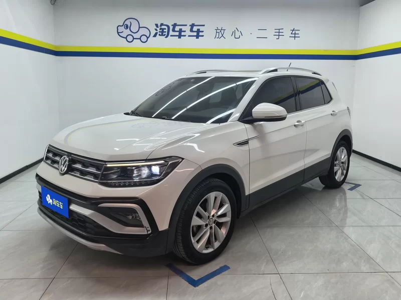 Volkswagen T-Cross 2019 #2 Volkswagen T-Cross 2019 car image #2