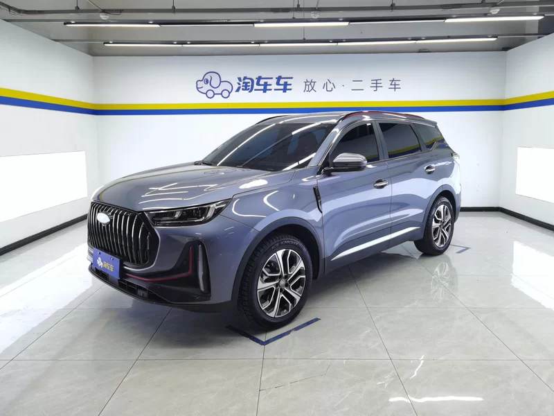 Chery Tiggo 7 Plus 2024 #2 Chery Tiggo 7 Plus 2024 car image #2