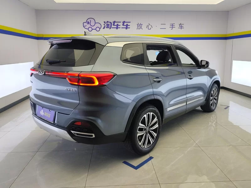 Chery Tiggo 8 2019 car image #2