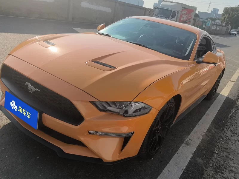 Ford Mustang 2019 car image #2