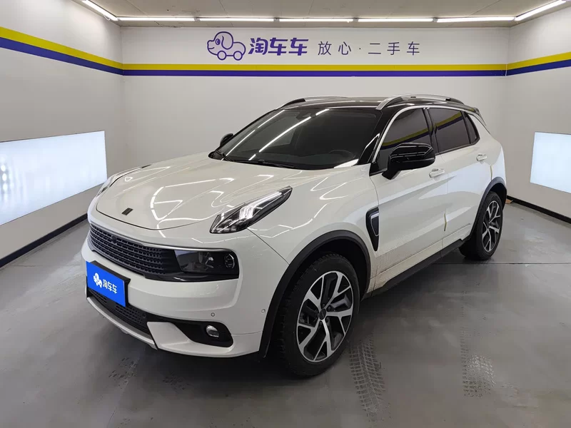 Lynk & Co 01 2019 #2 Lynk & Co 01 2019 car image #2