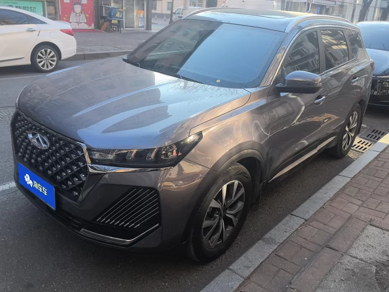 Chery Tiggo 7 2024 car image #2