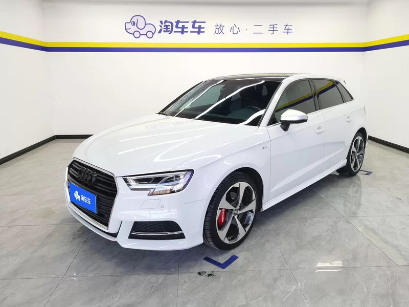 Audi A3 2019 immagine di auto #2