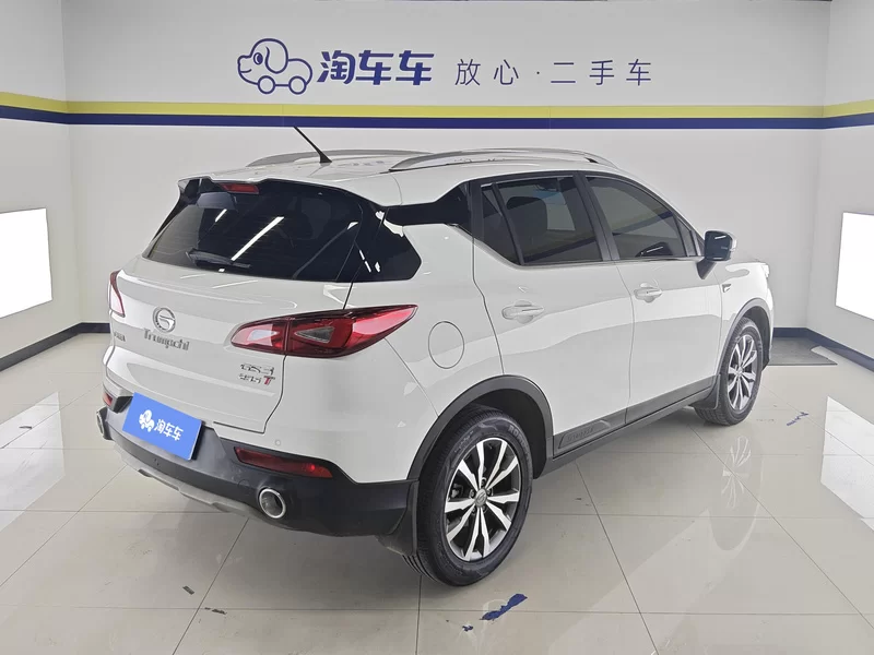 GAC Trumpchi GS3 2020 #2 GAC Trumpchi GS3 2020 car image #2