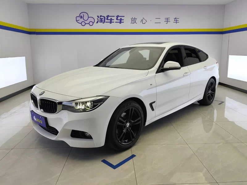 BMW 3 Series GT 2018 immagine di auto #2