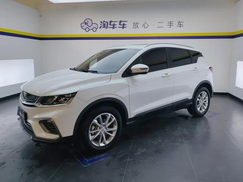 GEELY Coolray 2020 #2 GEELY Coolray 2020 immagine di auto #2