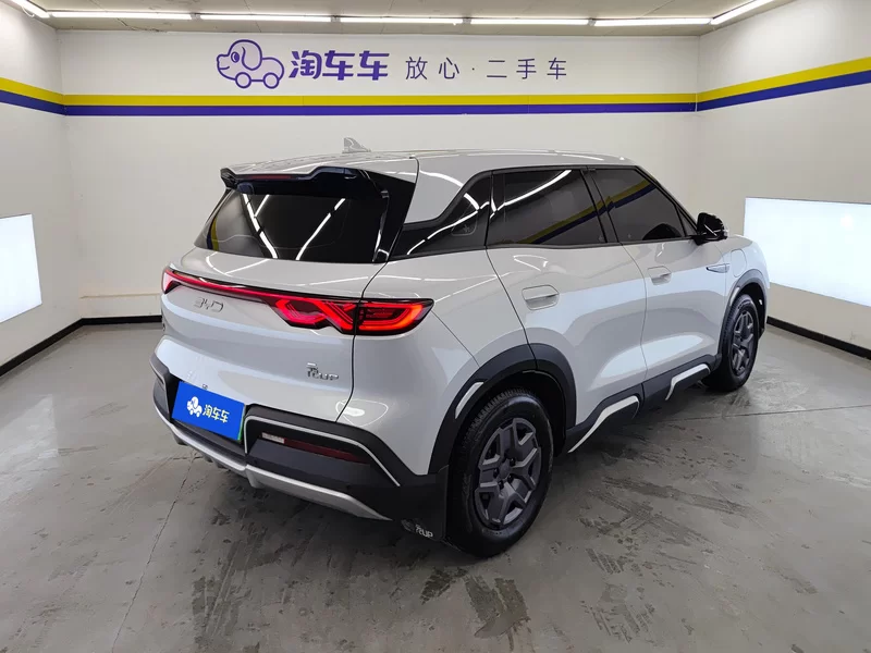 BYD YuanUP 2024 #2 BYD YuanUP 2024 car image #2