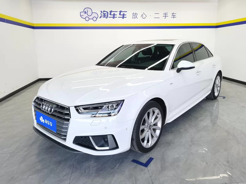 Audi A4L 2018 car image #2