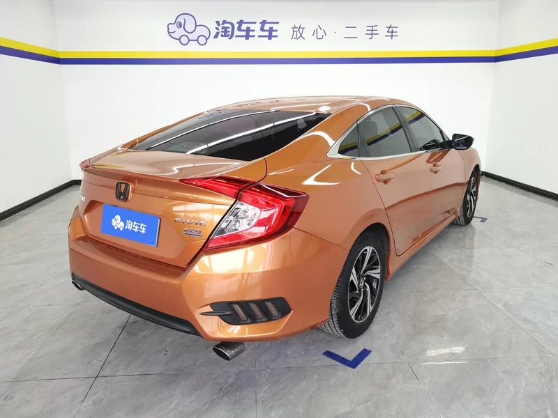 Honda Civic 2017 imagen de coche #2