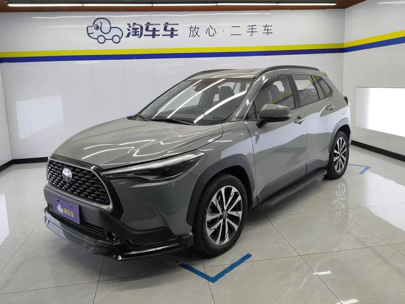 Toyota Corolla Cross 2022 car image #2