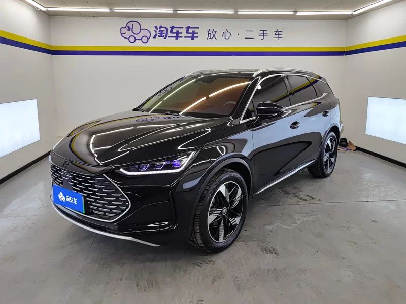 BYD 2024 #2 BYD 2024 صورة سيارة #2
