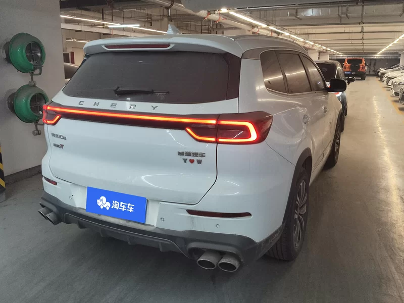 Chery Tiggo 8 2021 car image #2