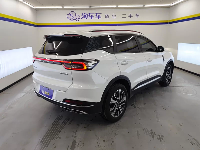 Chery Tiggo 7 Plus 2023 car image #2