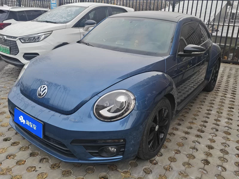 Volkswagen Beetle 2018 immagine di auto #2