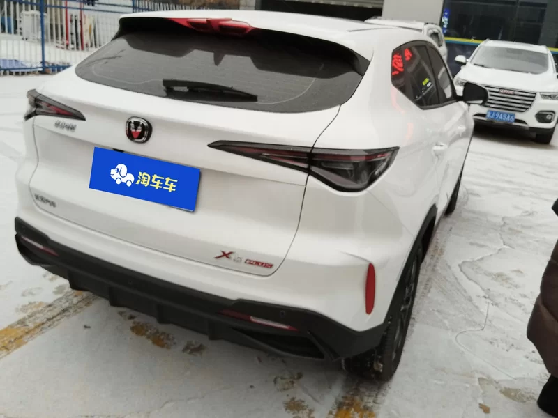 Changan X5 PLUS 2025 #2 Changan X5 PLUS 2025 изображение автомобиля #2