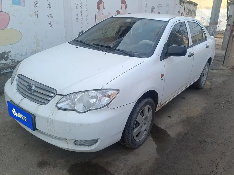 BYD F3 2020 car image #2