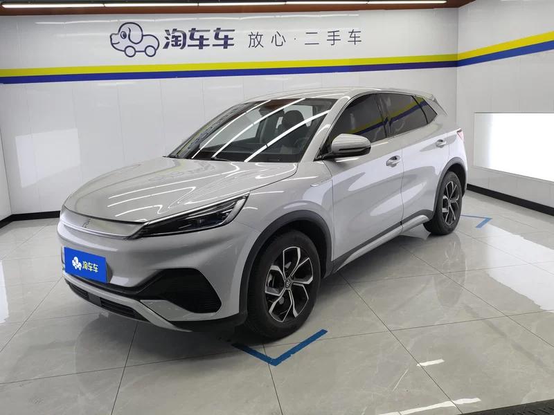 BYD Yuan Plus 2022 #2 BYD Yuan Plus 2022 car image #2