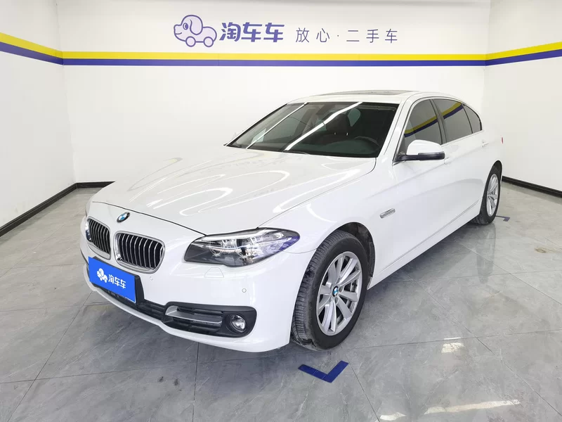 BMW 5 Series 2013 #2 BMW 5 Series 2013 car image #2