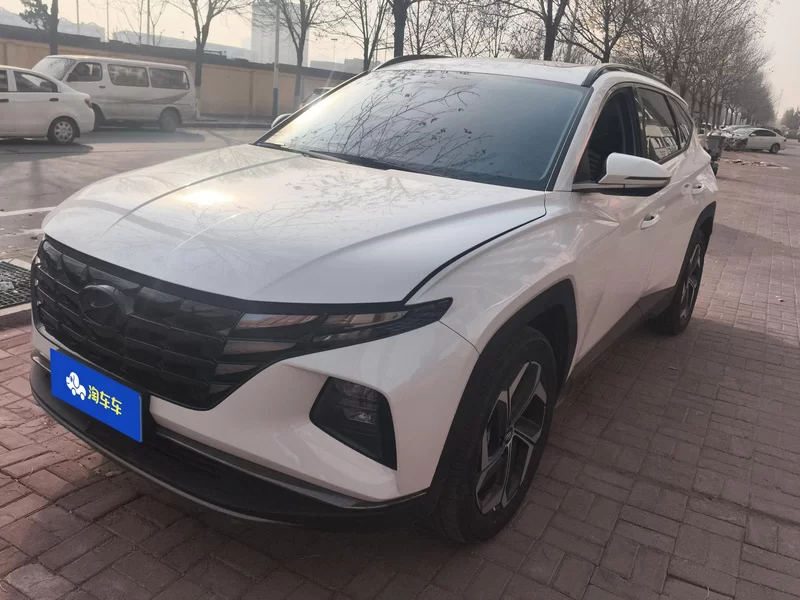 Hyundai Tucson 2024 car image #2