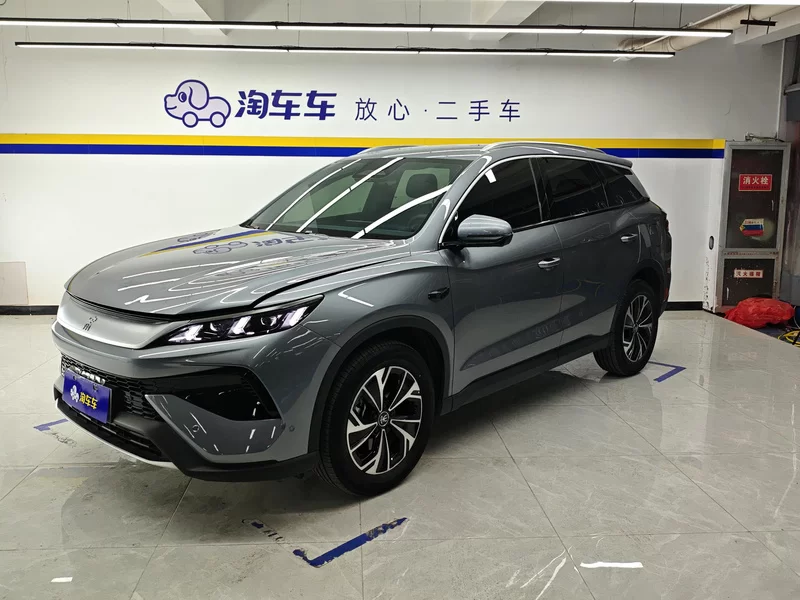 BYD Song Pro New Energy 2025 car image #2