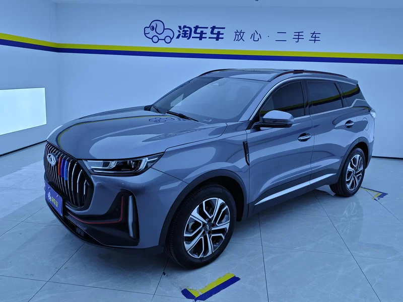 Chery Tiggo 7 Plus 2023 car image #2