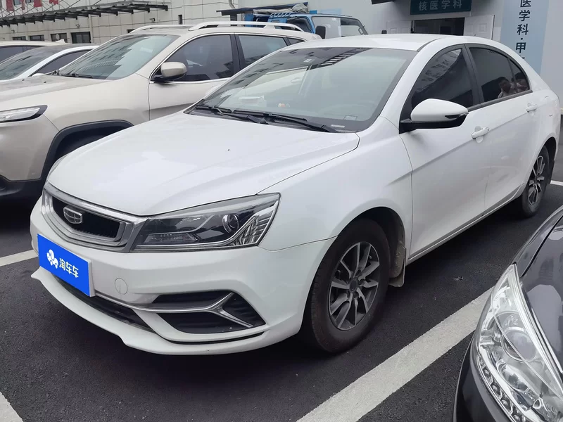 GEELY Emgrand 2019 #2 GEELY Emgrand 2019 car image #2