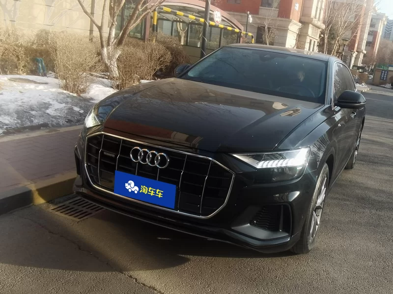 Audi Q8 2023 #2 Audi Q8 2023 car image #2