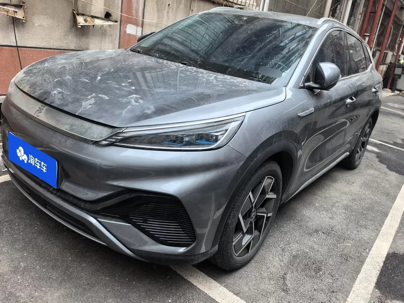 BYD Yuan Plus 2022 imagem de carro #2