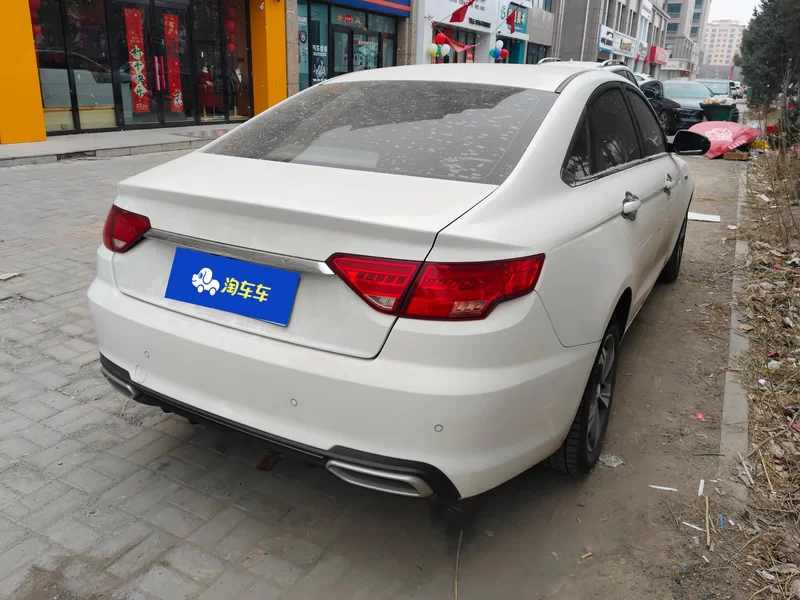 GEELY Emgrand GL 2018 #2 GEELY Emgrand GL 2018 изображение автомобиля #2