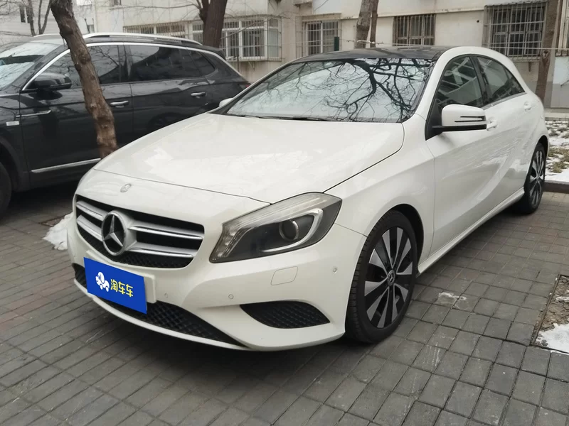 Mercedes-Benz A Class (Imported) 2013 #2 Mercedes-Benz A Class (Imported) 2013 car image #2