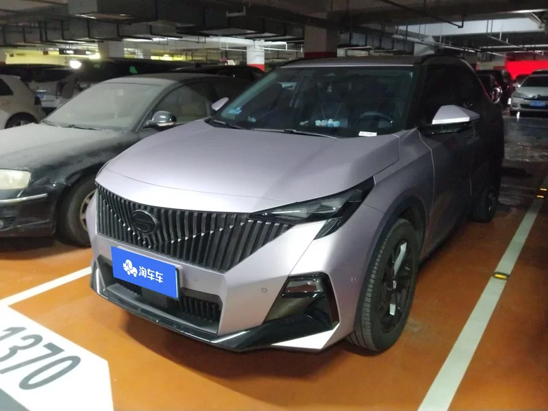 GAC Trumpchi GS3 2025 car image #2