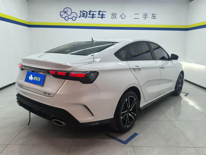 GEELY Binray 2024 #2 GEELY Binray 2024 car image #2