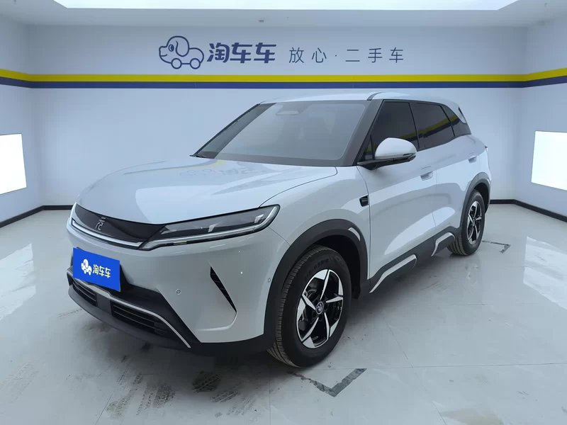 BYD YuanUP 2025 #2 BYD YuanUP 2025 car image #2