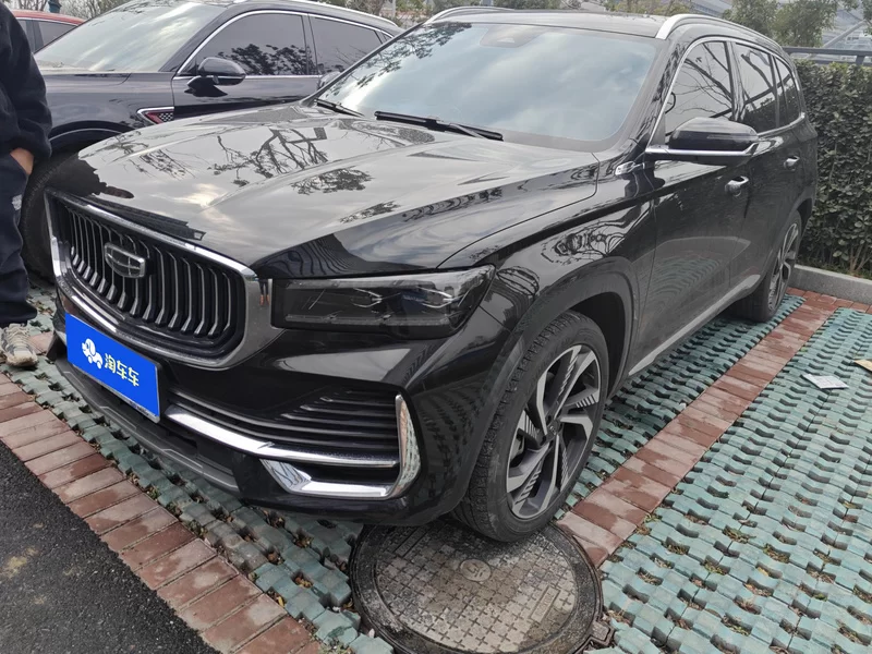 GEELY Monjaro 2024 car image #2