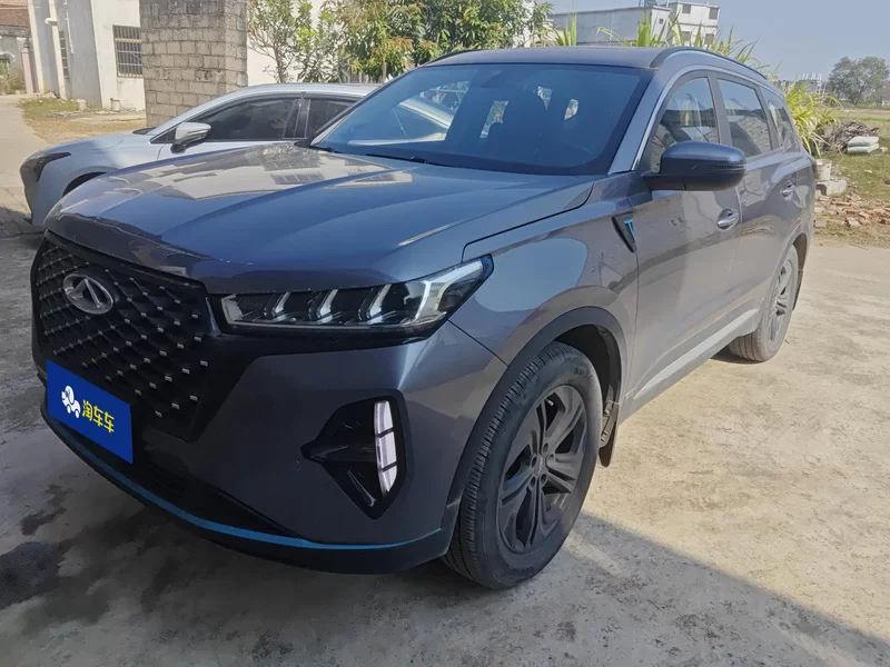 Chery Tiggo 7 Plus 2022 car image #2