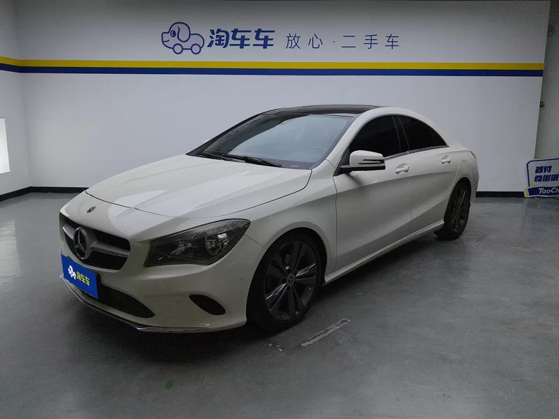 Mercedes-Benz CLA Class (Imported) 2018 car image #2