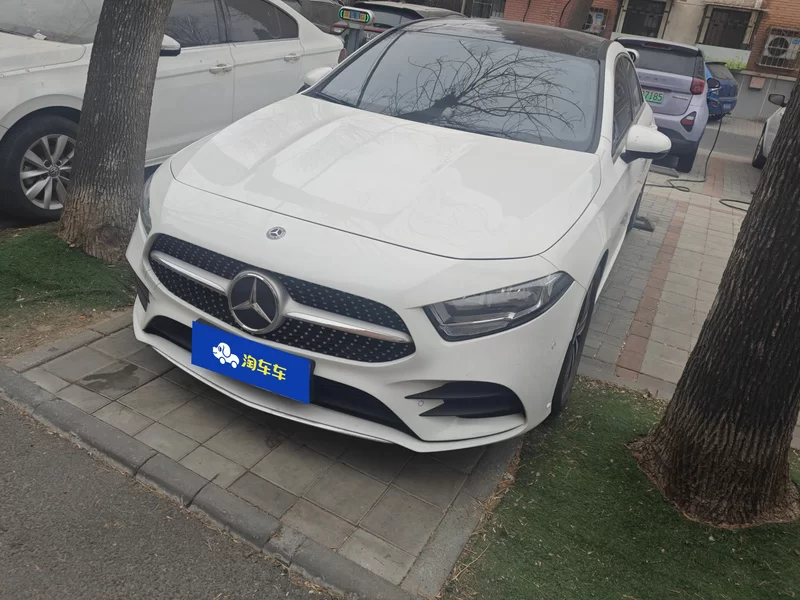 Mercedes-Benz A Class 2019 #2 Mercedes-Benz A Class 2019 image de voiture #2