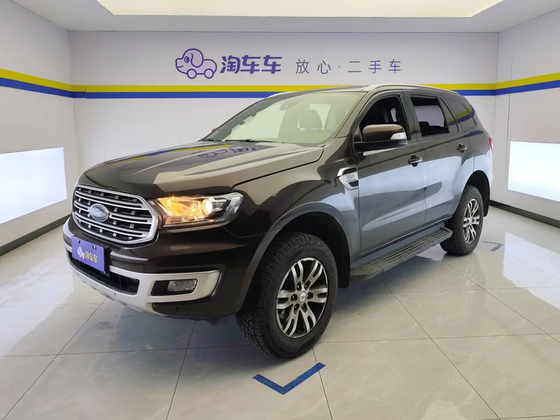 Ford Everest 2020 imagen de coche #2