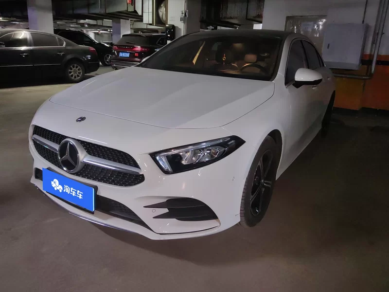 Mercedes-Benz A Class 2023 car image #2