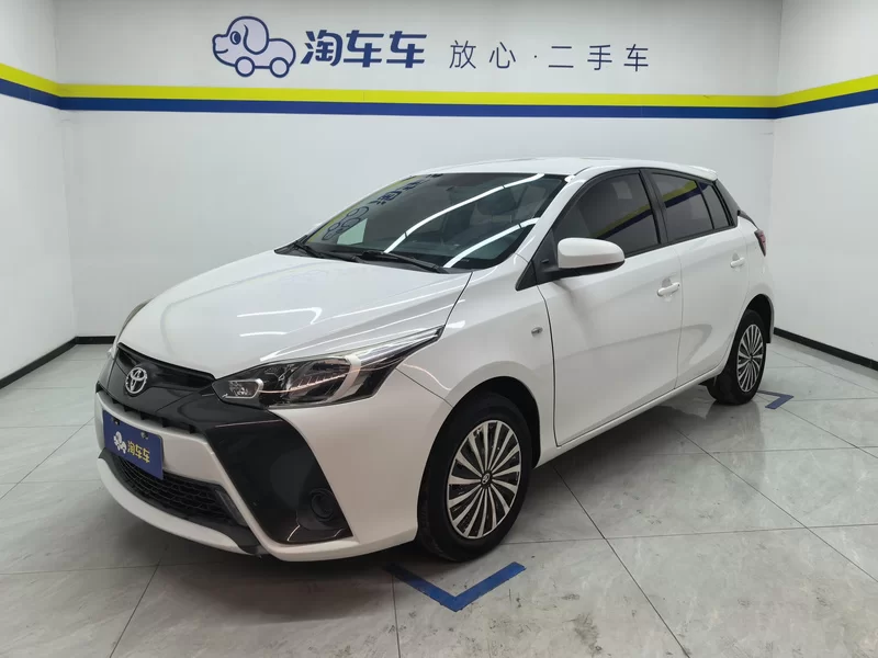 Toyota Yaris L Zhixuan 2018 car image #2